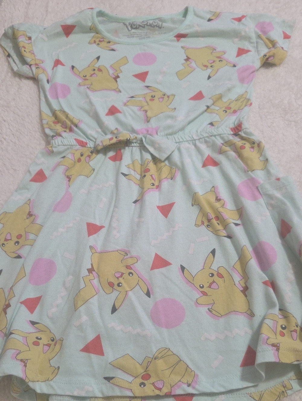 POKEMON PIKACHU DRESS